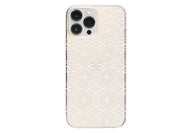 iPhone 13 Pro Max Air Jacket Kiriko 江戶切子-花十字紋(透明)