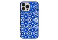 iPhone 13 Pro Air Jacket Kiriko 江戶切子-花十字紋(藍)