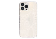 iPhone 13 Pro Max Air Jacket Kiriko 江戶切子-千代柄 七寶(透明)