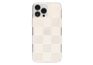 iPhone 13 Pro Max Air Jacket Kiriko 江戶切子-市松(透明)