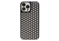 iPhone 13 Pro Max Air Jacket Kiriko 江戶切子-毘沙門亀甲(黑)