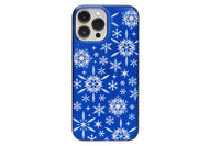 iPhone 13 Pro Max Jacket Kiriko 江戶切子-雪片(藍)