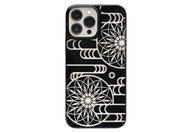 iPhone 13 Pro Max Air Jacket Kiriko 江戶切子-霞之鞠(黑)