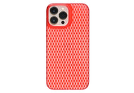 iPhone 13 Pro Max Air Jacket Kiriko 江戶切子-米粒(紅)