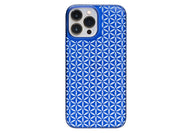 iPhone 13 Pro Max Air Jacket Kiriko 江戶切子-麻葉紋(藍)
