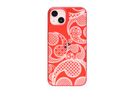 iPhone 13 Air Jacket Kiriko 江戶切子-巴紋(紅)