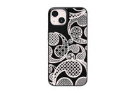 iPhone 13 Air Jacket Kiriko 江戶切子-巴紋(黑)