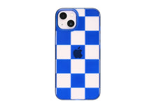 iPhone 13 Air Jacket Kiriko 江戶切子-市松(藍)