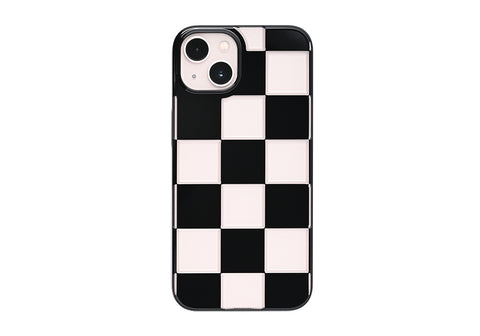 
  
	
    
	
    iPhone 13 Air Jacket Kiriko 江戶切子-市松(黑)
