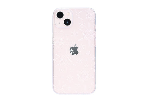
  
	
    
	
    iPhone 13 Jacket Kiriko 江戶切子-雪片(透明)