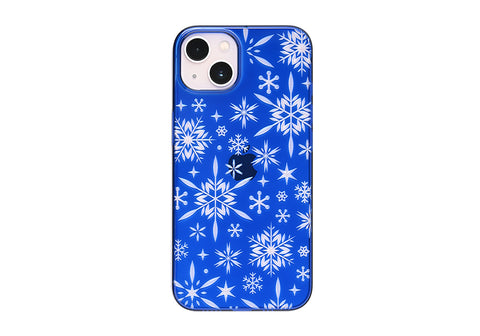 
  
	
    
	
    iPhone 13 Jacket Kiriko 江戶切子-雪片(藍)