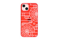 iPhone 13 Air Jacket Kiriko 江戶切子-霞之鞠(紅)