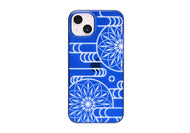 iPhone 13 Air Jacket Kiriko 江戶切子-霞之鞠(藍)