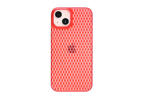 
  
	
    
	
    iPhone 13 Air Jacket Kiriko 江戶切子-米粒(紅)