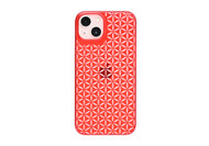 iPhone 13 Air Jacket Kiriko 江戶切子-麻葉紋(紅)