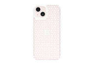 iPhone 13 Air Jacket Kiriko 江戶切子-麻葉紋(白)