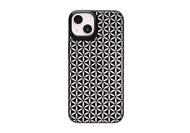 iPhone 14 Pro Air Jacket Kiriko 江戶切子-麻葉紋