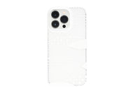 iPhone 13 Pro Air Jacket Kiriko 江戶切子-千代柄 扇(白)