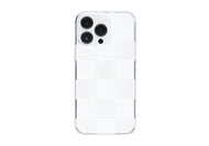 iPhone 13 Pro Air Jacket Kiriko 江戶切子-市松(透明)