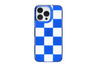 iPhone 13 Pro Air Jacket Kiriko 江戶切子-市松(藍)