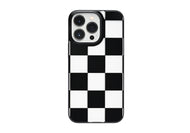 iPhone 13 Pro Air Jacket Kiriko 江戶切子-市松(黑)