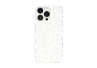 iPhone 13 Pro Jacket Kiriko 江戶切子-雪片(白)