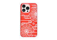 iPhone 13 Pro Air Jacket Kiriko 江戶切子-霞之鞠(紅)