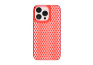 iPhone 13 Pro Air Jacket Kiriko 江戶切子-米粒(紅)
