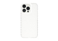 iPhone 13 Pro Air Jacket Kiriko 江戶切子-米粒(白)