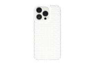 iPhone 13 Pro Air Jacket Kiriko 江戶切子-麻葉紋(白)