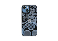iPhone 13 mini Air Jacket Kiriko 江戶切子-巴紋(黑)