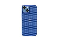 iPhone 13 mini Air Jacket Kiriko 江戶切子-米粒(藍)
