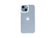 iPhone 13 mini Air Jacket Kiriko 江戶切子-米粒(白)