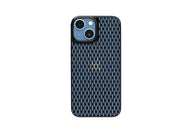 iPhone 13 mini Air Jacket Kiriko 江戶切子-米粒(黑)