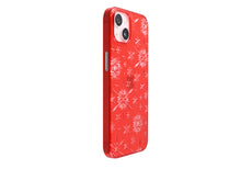 iPhone 13 Jacket Kiriko 江戶切子-雪片(紅)