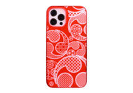 iPhone 12 Pro Max Air Jacket Kiriko 江戶切子-巴紋(紅)