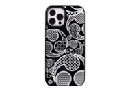 iPhone 12 Pro Max Air Jacket Kiriko 江戶切子-巴紋(黑)