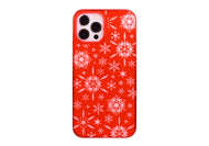 iPhone 12 Pro Max Air Jacket Kiriko 江戶切子-雪片(紅)