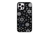 iPhone 12 Pro Max Air Jacket Kiriko 江戶切子-雪片(黑)