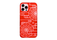 iPhone 12 Pro Max Air Jacket Kiriko 江戶切子-霞之鞠(紅)