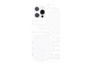 iPhone 12 Pro Max Air Jacket Kiriko 江戶切子-霞之鞠(白)