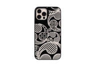 iPhone 12 / 12 Pro Air Jacket Kiriko 江戶切子-巴紋(黑)