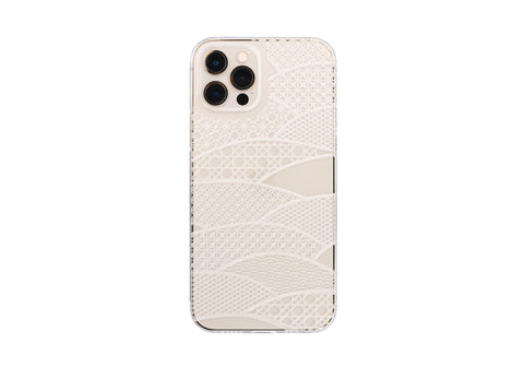 
  
	
    
	
    iPhone 12 / 12 Pro Air Jacket Kiriko 江戶切子-千代柄 扇(透明)