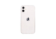 iPhone12 mini Air Jacket Kiriko 江戶切子-雪片(透明)