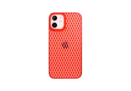 iPhone12 mini Air Jacket Kiriko 江戶切子-米粒(紅)