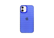 iPhone12 mini Air Jacket Kiriko 江戶切子-米粒(藍)