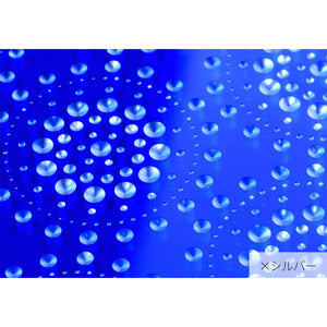 iPhone Xs Air Jacket Kiriko 江戶切子-万華鏡 (藍)
