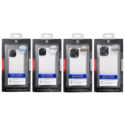 iPhone 2021 / iPhone 13 mini Air Jacket 超薄保護殼