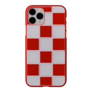 iPhone 11 Pro Air Jacket Kiriko 江戶切子-市松(紅)