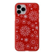 iPhone 11 Pro Air Jacket Kiriko 江戶切子-花(紅)